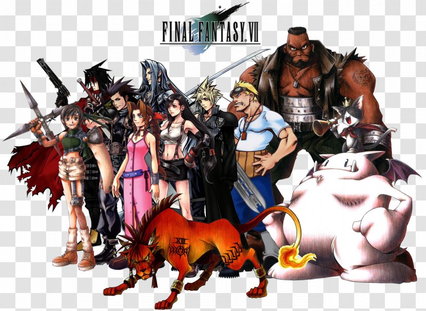 Final Fantasy VII Remake XV IX - Game - Group Transparent PNG