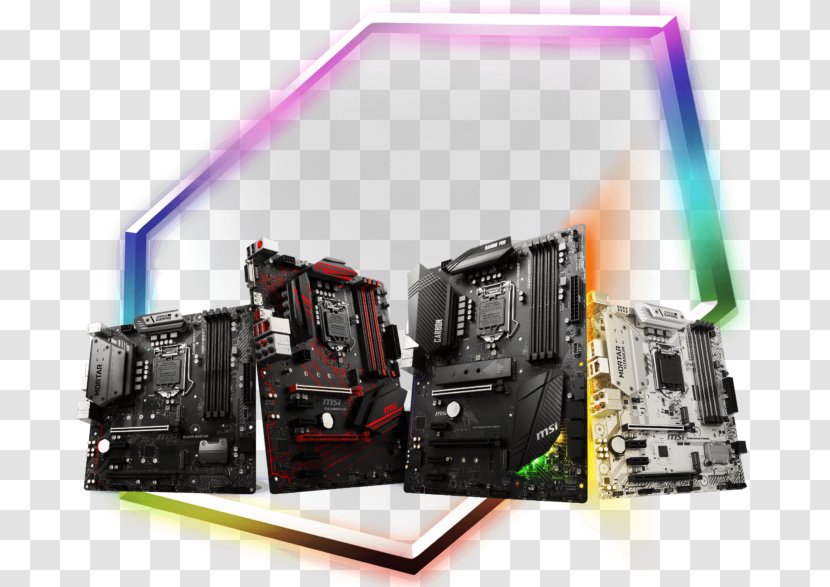 Motherboard Intel Computer Hardware Micro-Star International Gamer - Central Processing Unit Transparent PNG