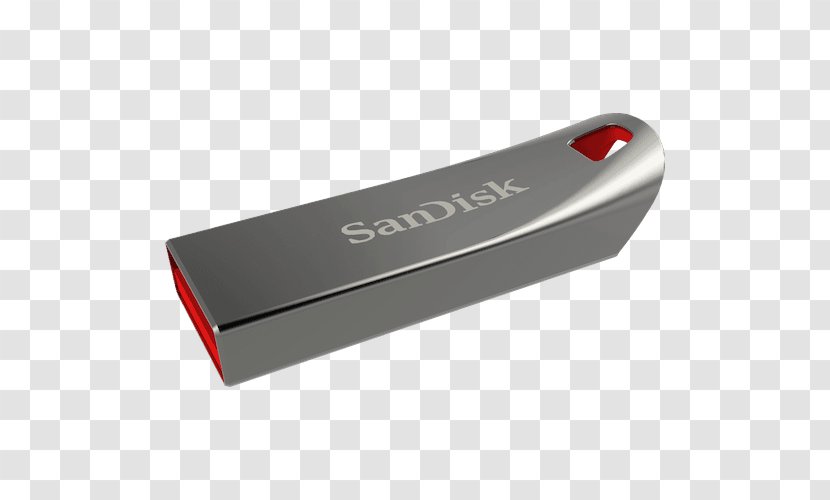 SanDisk Cruzer Blade USB 2.0 Force Flash Drives Computer Data Storage - Sandisk Ultra Transparent PNG