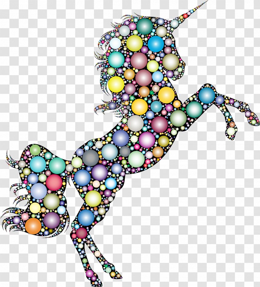 Horse Stallion Silhouette Clip Art - Organism - Unicorn Horn Transparent PNG
