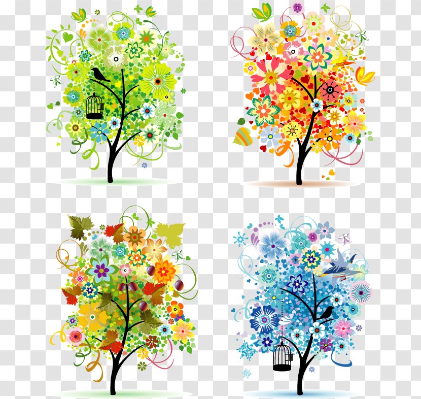 Four Seasons Hotels And Resorts Euclidean Vector Clip Art - Flowering Plant - Blooms Transparent PNG