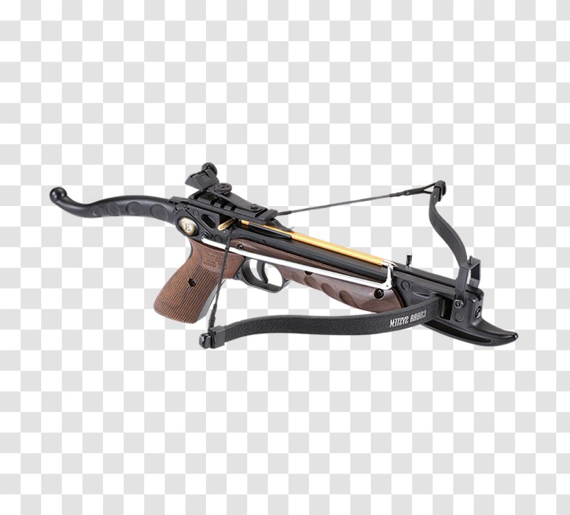 Crossbow Bolt Pistol Gun - Trigger - Archery Bow Sights Transparent PNG