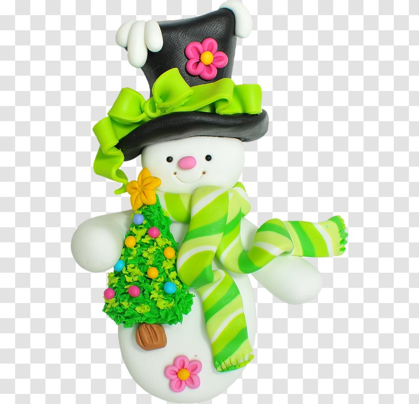 Christmas Day Snowman Santa Claus Image - Snow - Sarcelle Transparent PNG