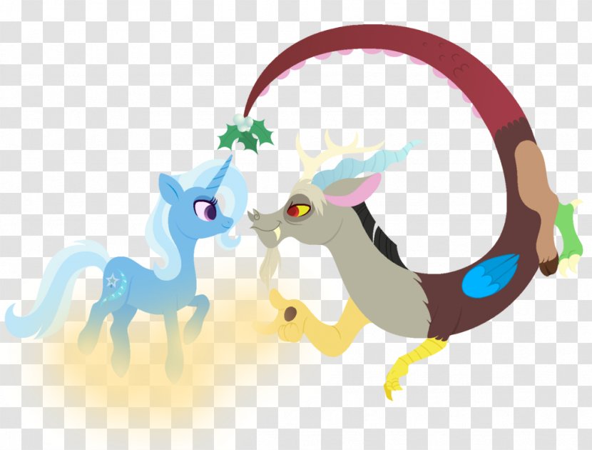 DeviantArt Ship Minecraft Horse Clip Art - Mistletoe - Watercolor Transparent PNG