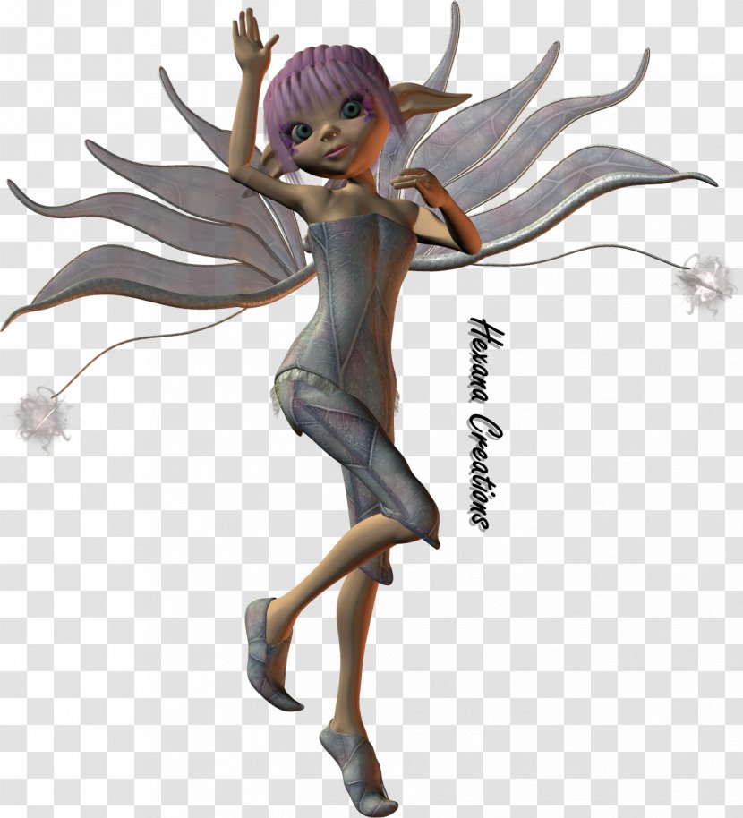 Fairy Costume Design Cartoon Figurine - Angel M Transparent PNG