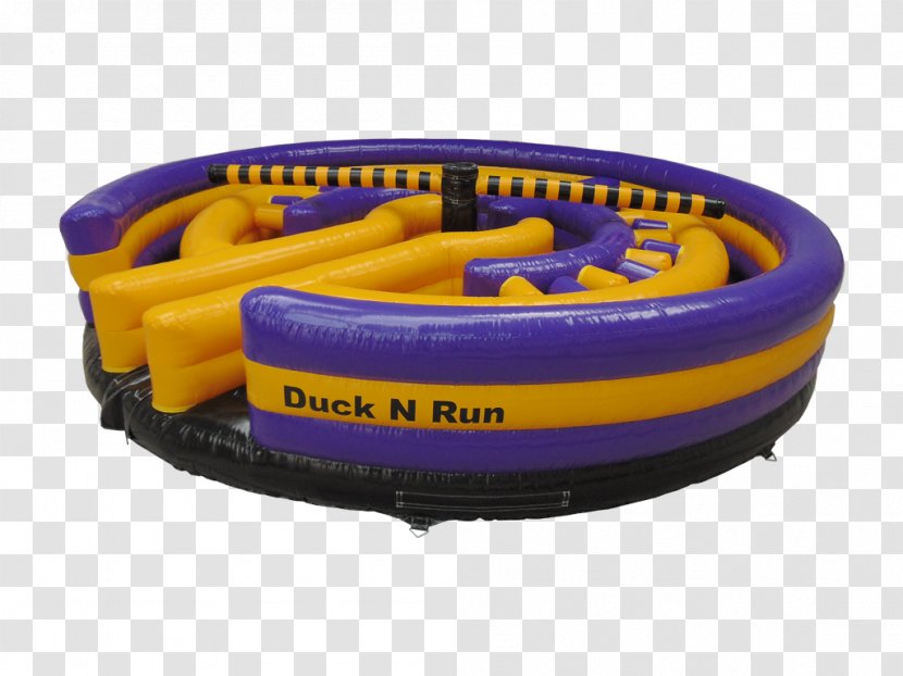 Duck & Run Sports Game Hook-a-duck And - Entertainment - INFLATABLE GAME Transparent PNG