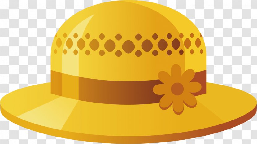 Straw Hat Sun Clip Art - Material Picture Transparent PNG