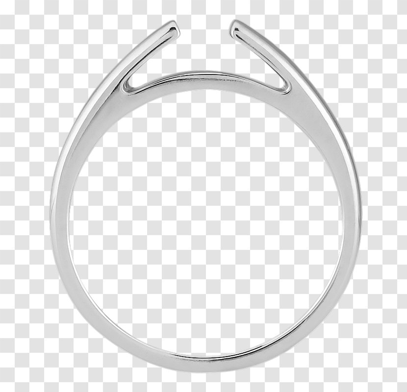 Silver Material Body Jewellery Transparent PNG