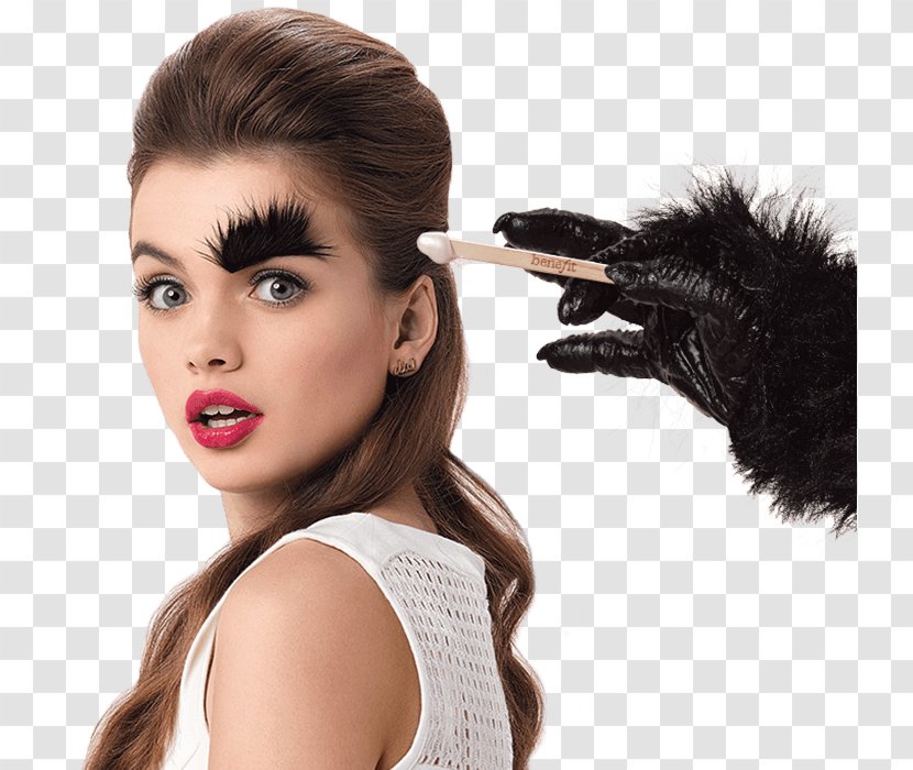 Benefit Cosmetics Eyebrow Brow Bar Eyelash - Makeover Transparent PNG