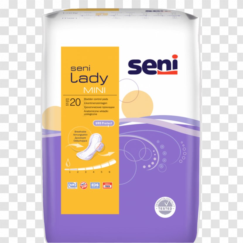 Sanitary Napkin Hygiene Diaper TENA SCA - Price - Seni Transparent PNG