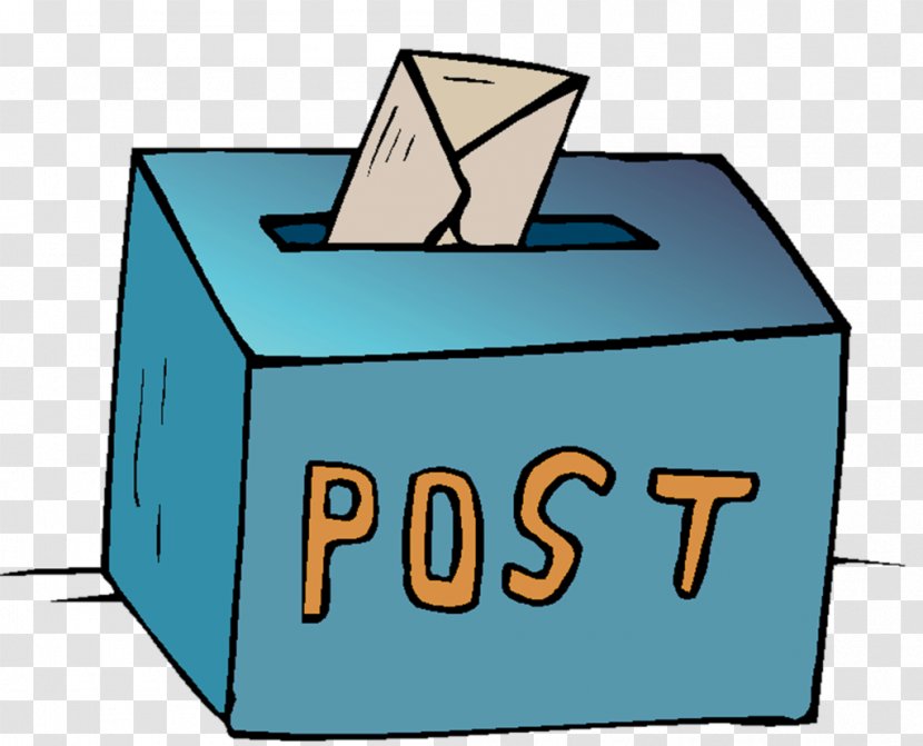 World Post Day Mail Office Box - Letter - Package Cartoon Transparent PNG