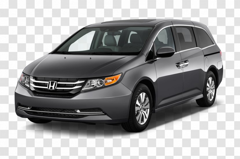 2016 Honda Odyssey 2015 2017 Car - Compact Transparent PNG