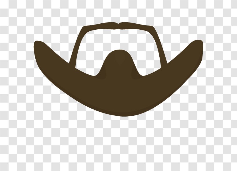 Hat Font - Beard Transparent PNG