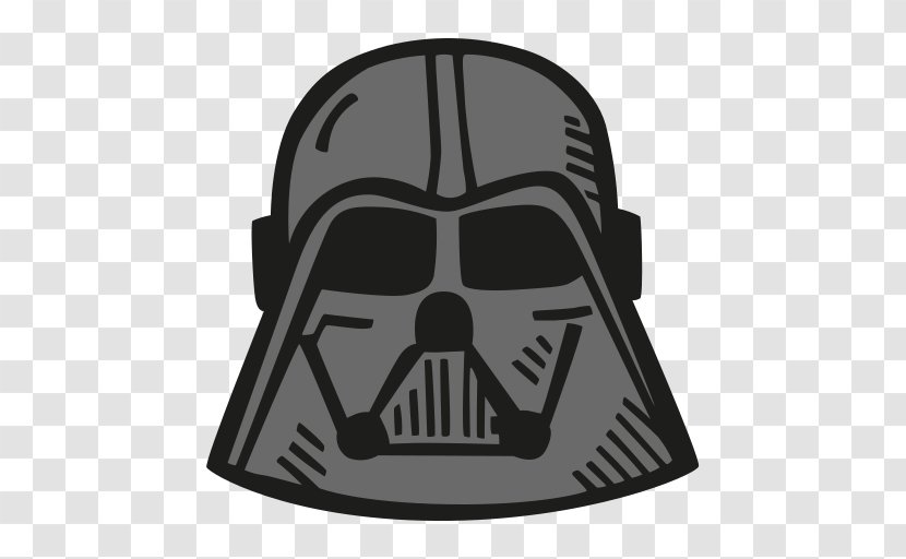 Anakin Skywalker Palpatine Darth Maul - Cap - Vader Helmet Transparent PNG