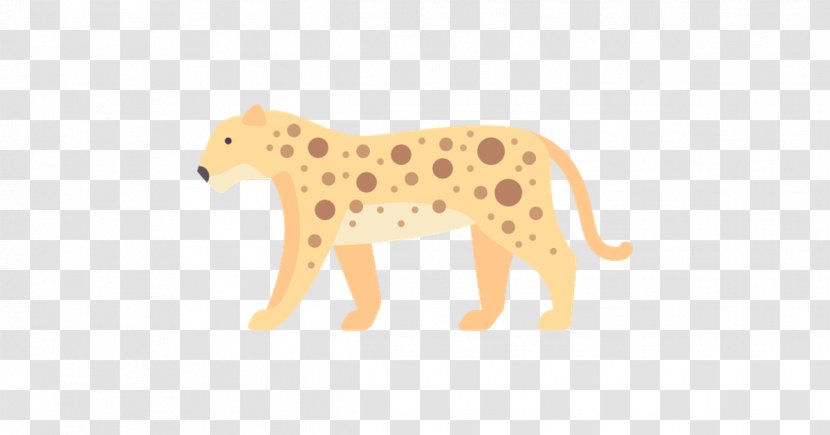Cheetah Big Cat Terrestrial Animal Puma - Tail Transparent PNG