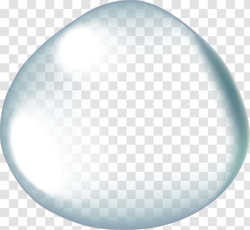 Drop Water - Sphere - Irregular Droplets Transparent PNG