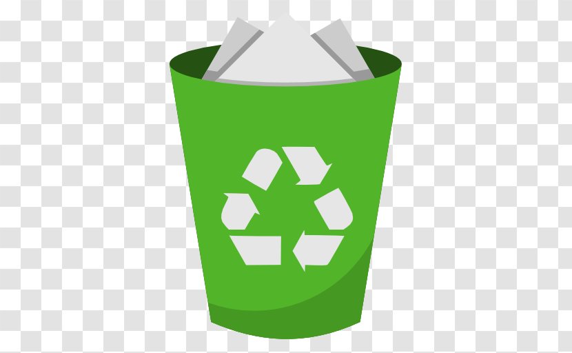Logo Flowerpot Font - Waste - Recycle Transparent PNG