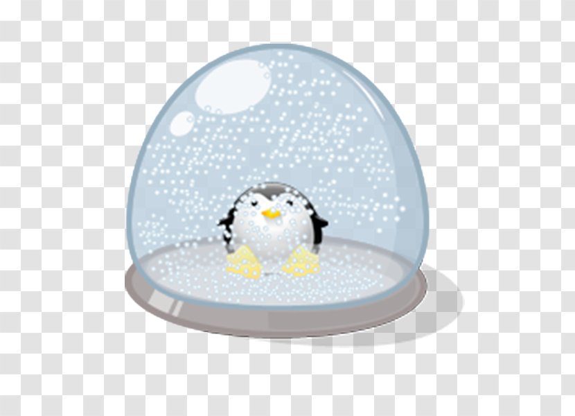 Penguin Crystal Ball - Bubble Transparent PNG