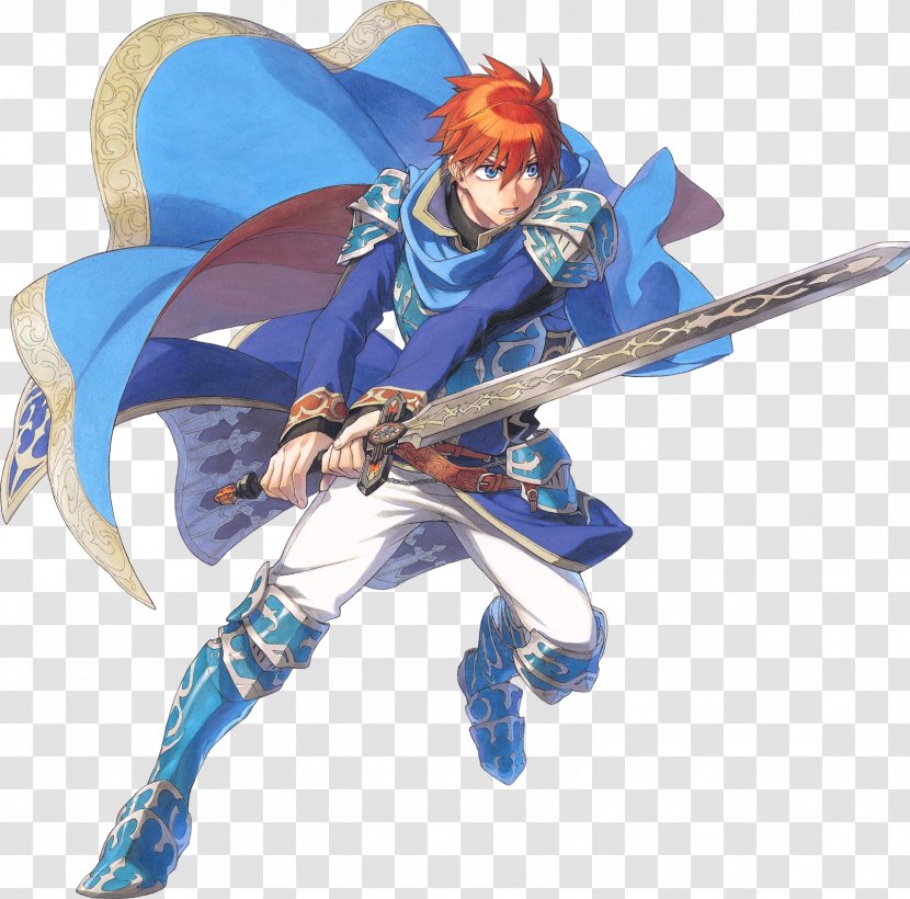 Fire Emblem Heroes Emblem: The Binding Blade Eliwood Warriors - Watercolor - Sword Harrow Transparent PNG