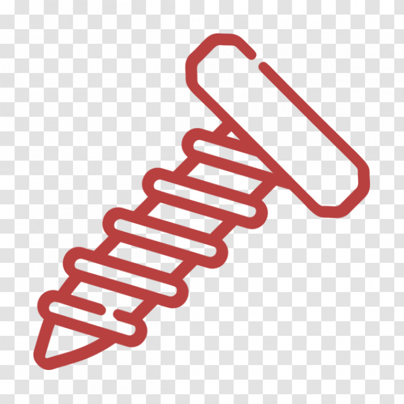 Bolt Icon Manufacturing Icon Transparent PNG