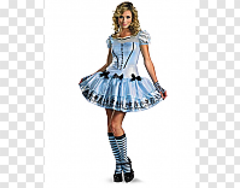Alice Mad Hatter Red Queen Halloween Costume - Bustle Transparent PNG
