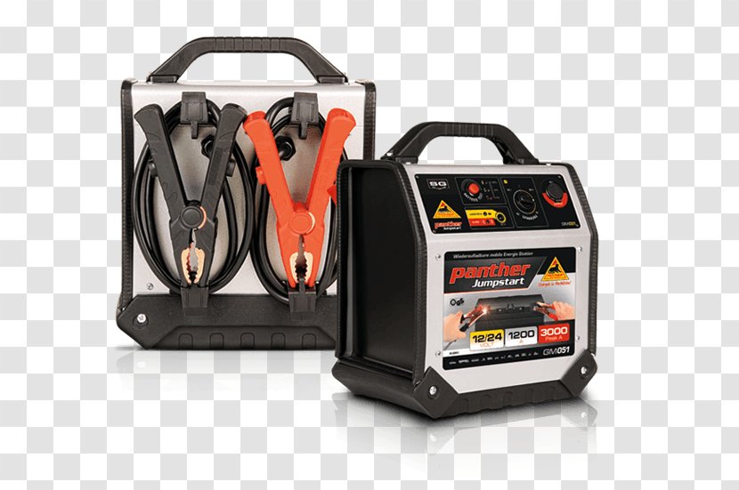 Battery Charger The Panther Jump Start Car Transparent PNG
