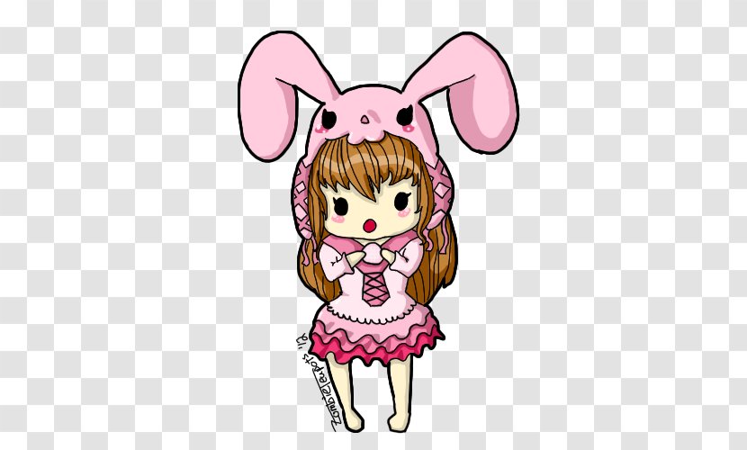 Rabbit Easter Bunny Ear Whiskers - Cartoon Transparent PNG