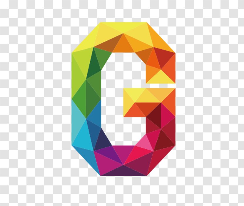 C Letter - Rectangle - Colorful Letters G Transparent PNG