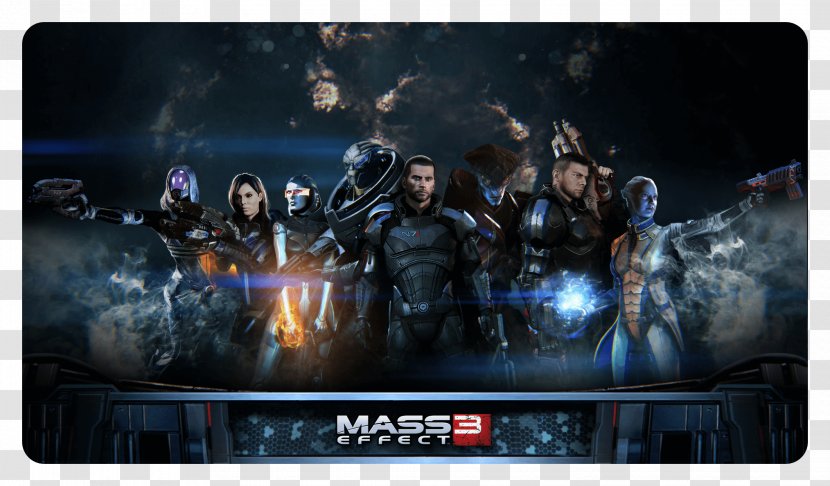 Mass Effect 3 Desktop Wallpaper BioWare Commander Shepard Electronic Arts - Bioware - New Earth Transparent PNG