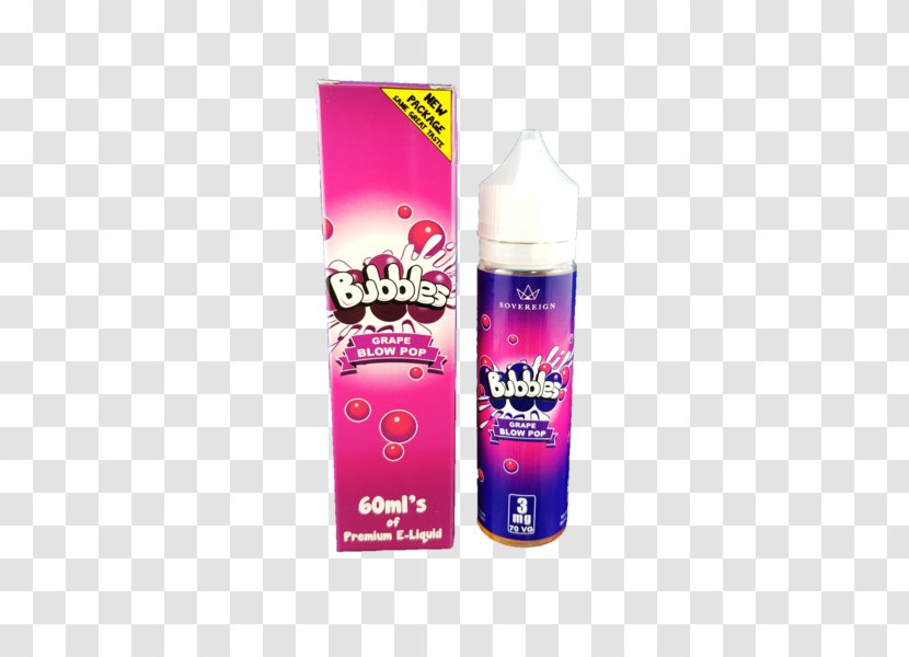 Charms Blow Pops Electronic Cigarette Aerosol And Liquid Juice Ice Cream Chewing Gum - Grape - Passion Fruit Transparent PNG