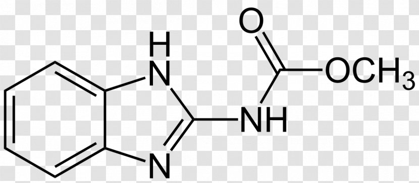 Carbendazim Fungicide Mebendazole Benzimidazole Drug - Formula Powder Transparent PNG