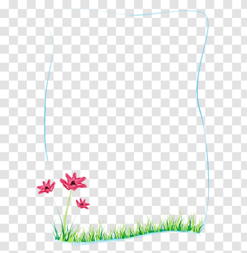 Grass Plant Rectangle Flower Wildflower - Wet Ink Transparent PNG