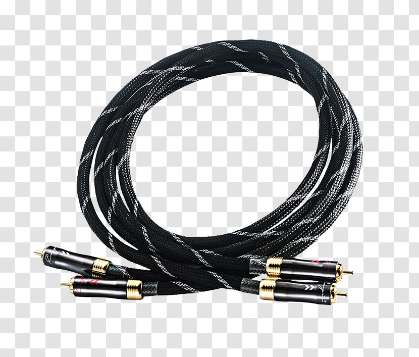 Coaxial Cable Unbalanced Line RCA Connector Shielded - Phone Transparent PNG