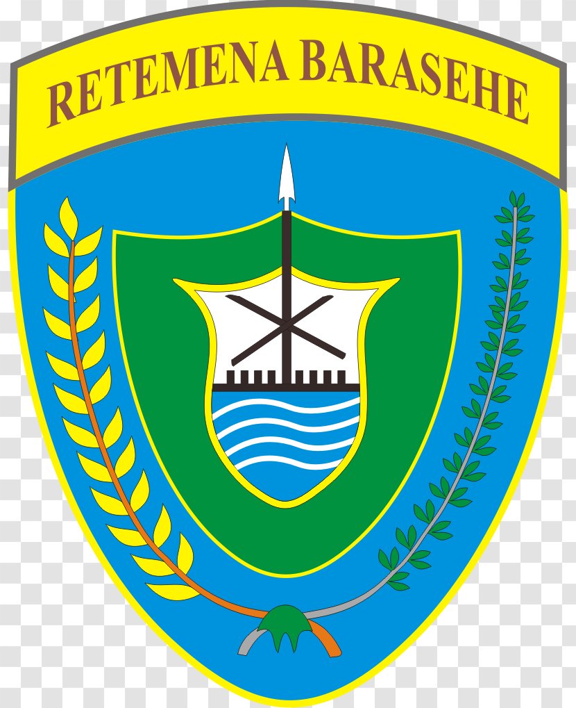 Buru Regency Logo Indonesian Language Symbol - Ibu Kota Kabupaten - Indonesia Transparent PNG