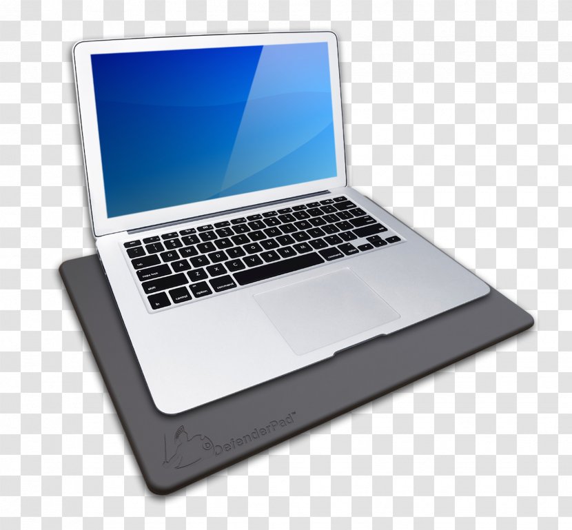 DefenderPad Laptop Netbook Radiation Electromagnetic Shielding - Exposure Transparent PNG