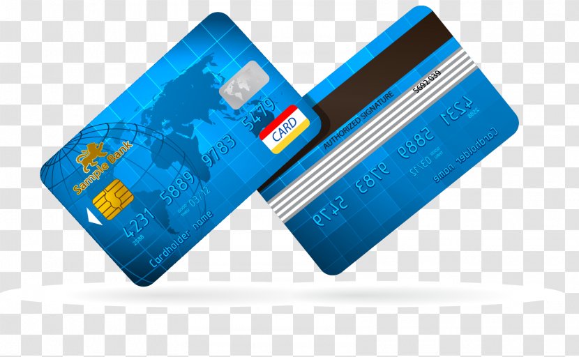 Credit Card Debit Bank SBI Cards - Vector Material, Transparent PNG
