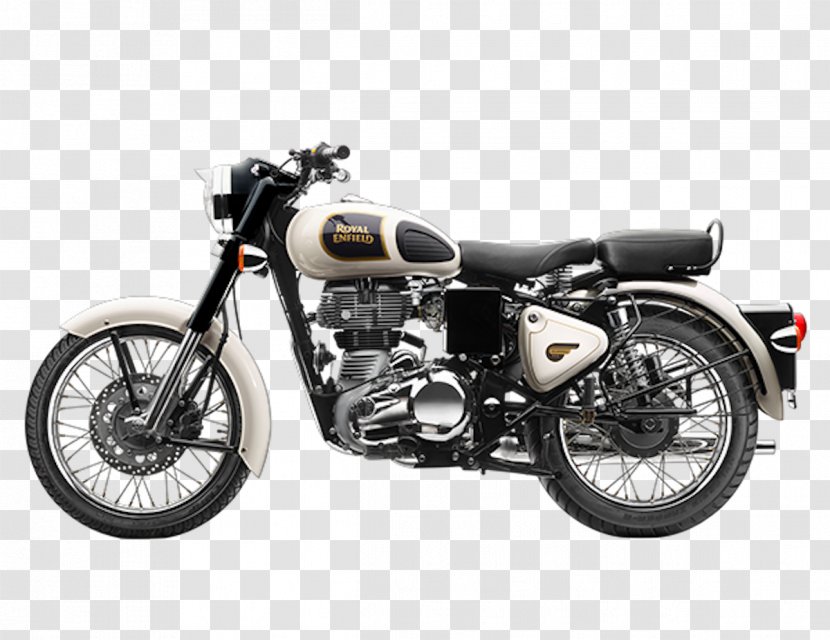 Bajaj Auto Enfield Cycle Co. Ltd Royal Classic Motorcycle - Cruiser Transparent PNG
