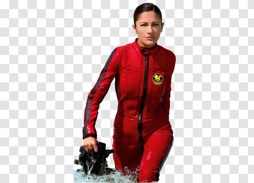 Underwater Diving Wetsuit Suit Dry Sport - Red Transparent PNG