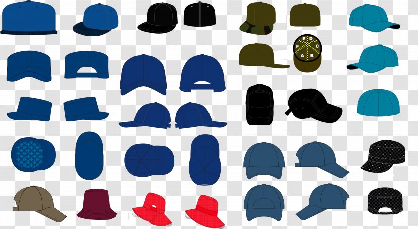 Hat Download - Software - Variety Vector Material Downloaded, Transparent PNG