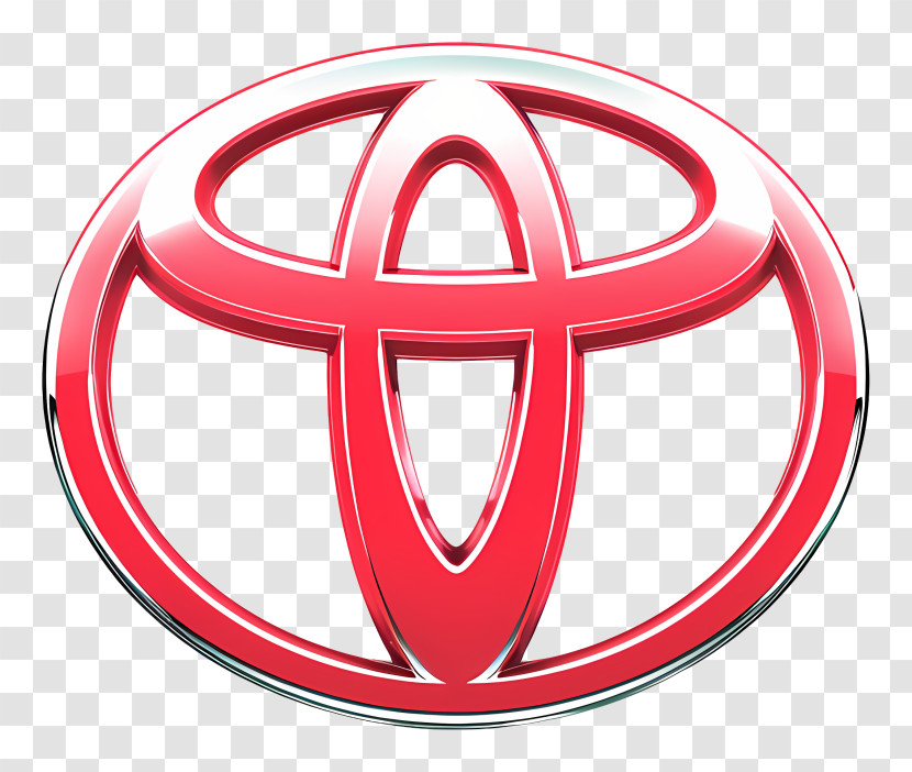 Toyota Logo - Toyota Logo Design Transparent PNG