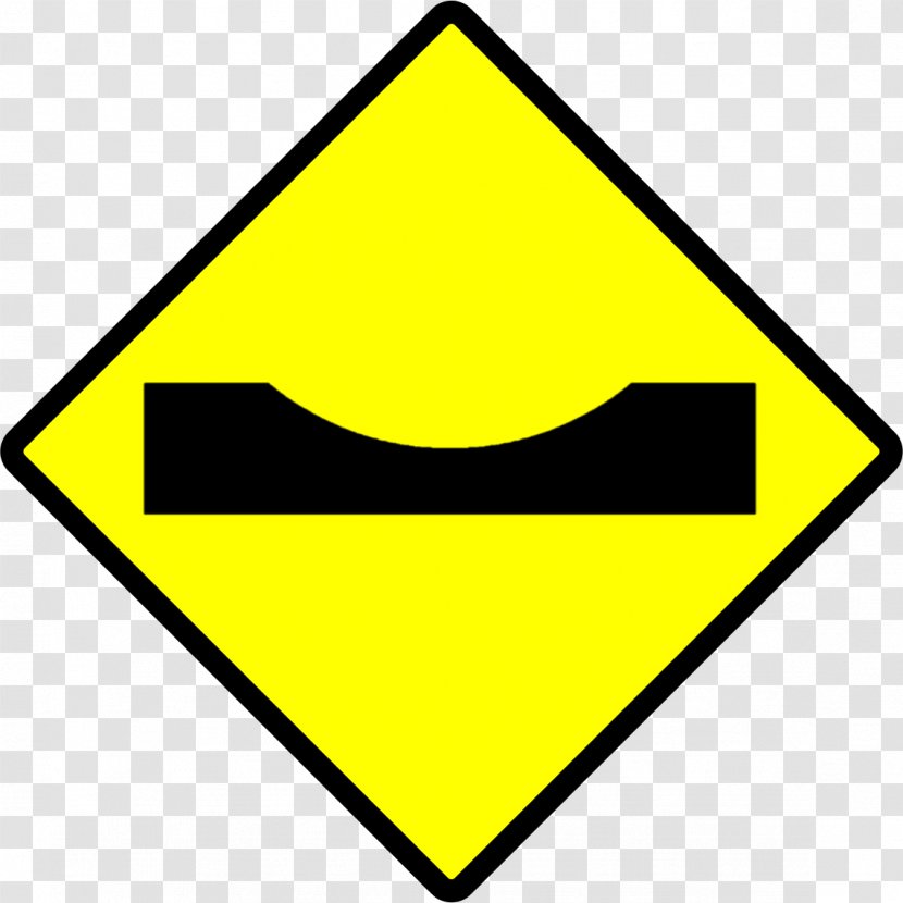 Traffic Sign Warning Road Manual On Uniform Control Devices - Threeway Junction Transparent PNG