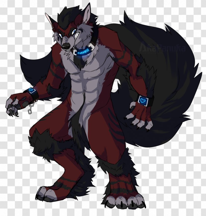 Werewolf Carnivores Costume Design Illustration Demon - Silhouette Transparent PNG