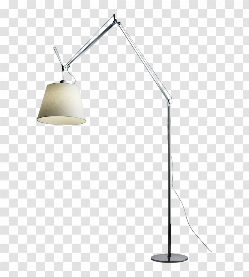 Lighting Tolomeo Desk Lamp Artemide - Light Fixture Transparent PNG