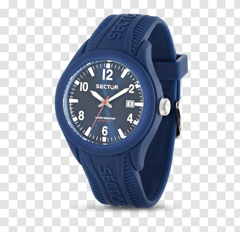Watch Strap Sector No Limits Clock Jewellery - Electric Blue - Government Transparent PNG