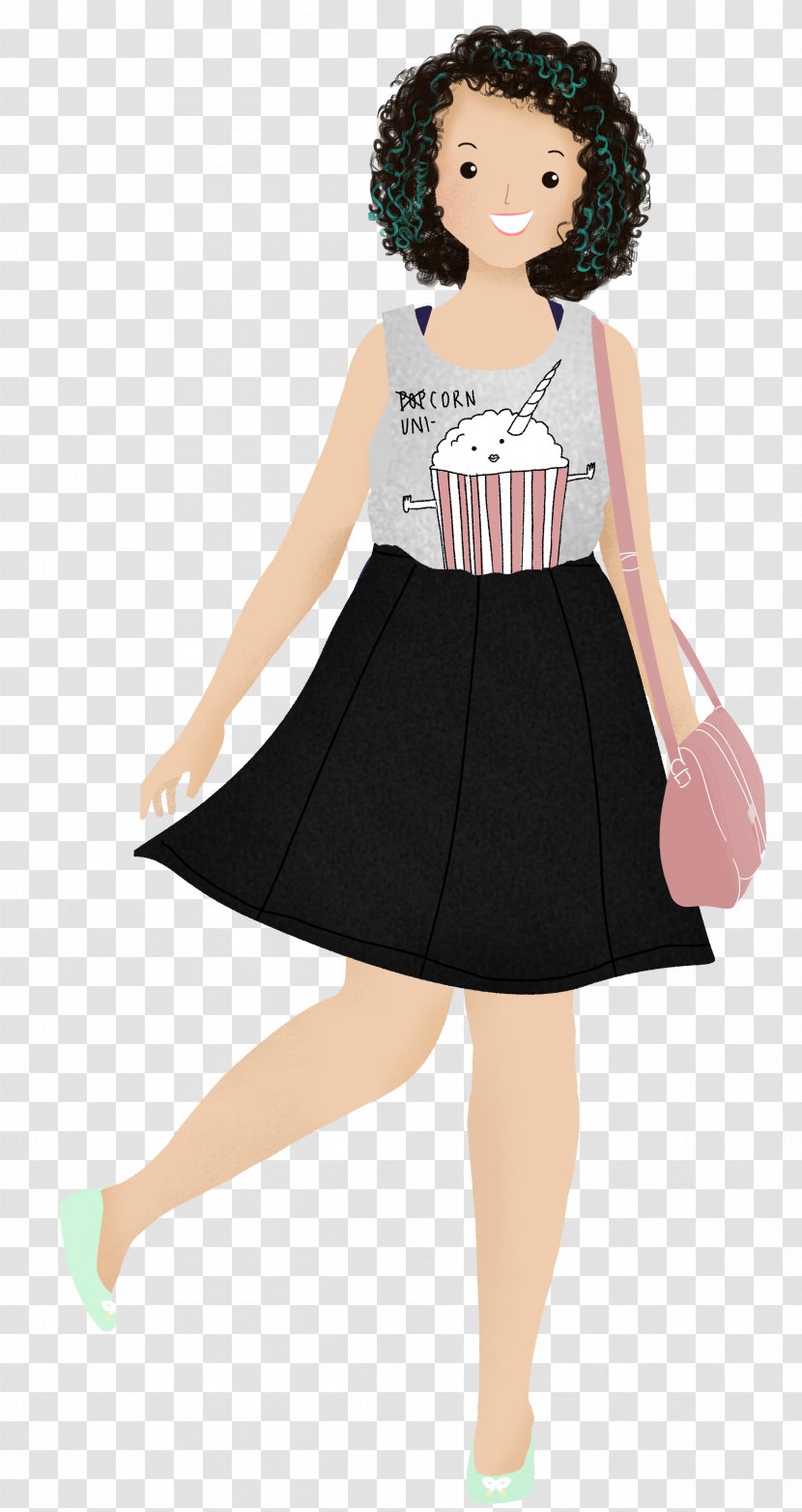 Video File Format School Uniform Sugar Cupcake - Silhouette - Roupas Transparent PNG