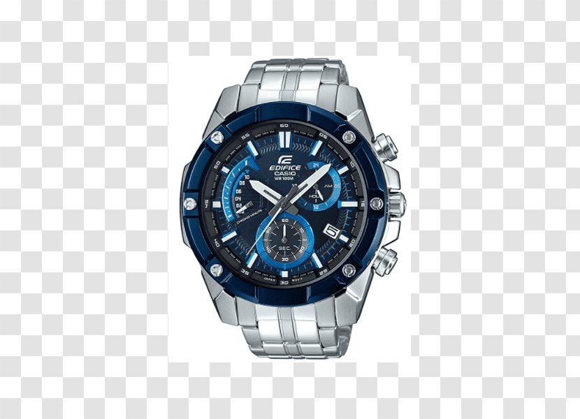 Casio Edifice Analog Watch Chronograph - Ion Plating Transparent PNG