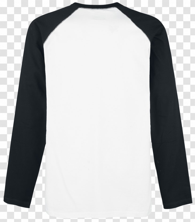 Long-sleeved T-shirt Shoulder - White Transparent PNG