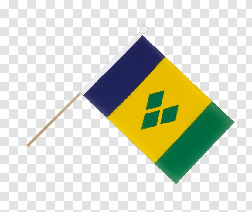Flag Of Saint Vincent And The Grenadines Lucia - United States - Cloth Banners Hanging Transparent PNG