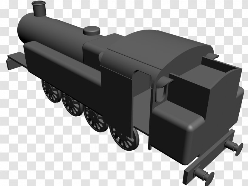 Steam Locomotive Advanced Technology 0-8-0 - Hardware Transparent PNG