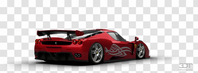 Ferrari F430 Challenge Car Automotive Design - Model Transparent PNG